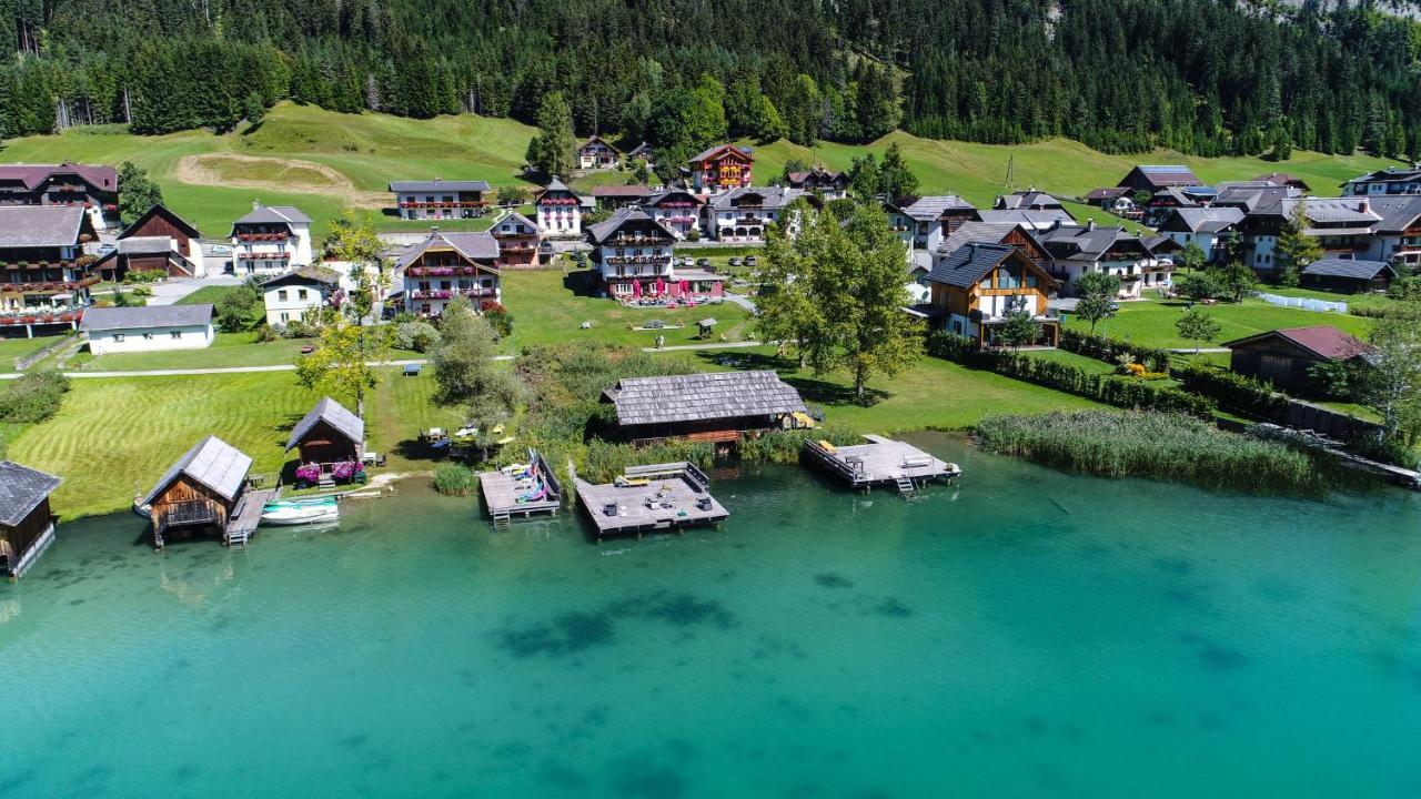 Seehotel & Seeapartments Kaerntnerhof- Direkt Am See! 魏森湖 外观 照片